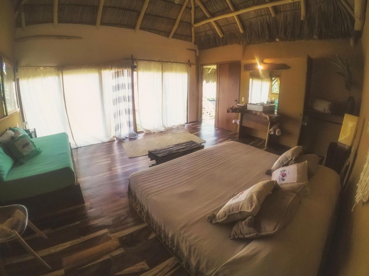 Amaca Beach Hotel - Eco Resort Quiimixto Quimixto Extérieur photo