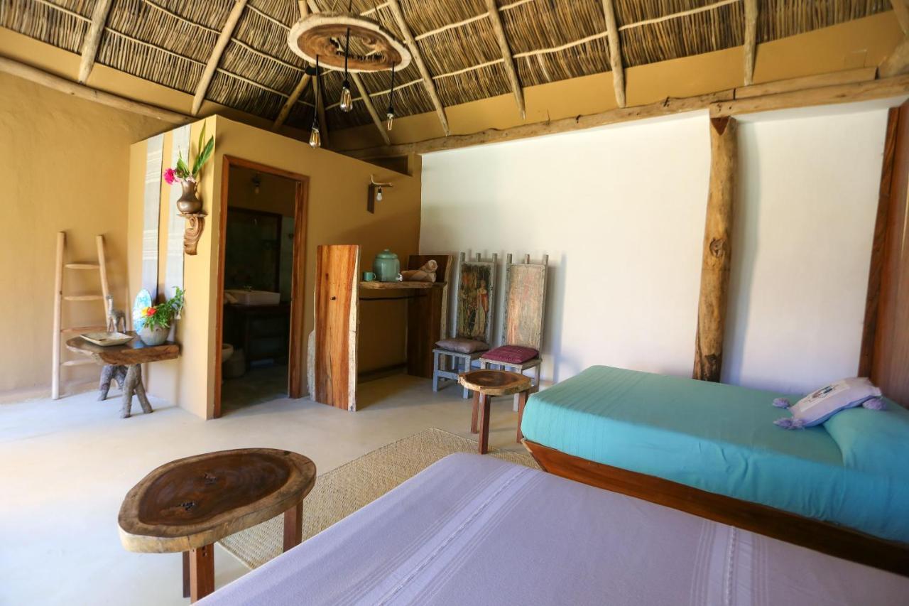 Amaca Beach Hotel - Eco Resort Quiimixto Quimixto Extérieur photo
