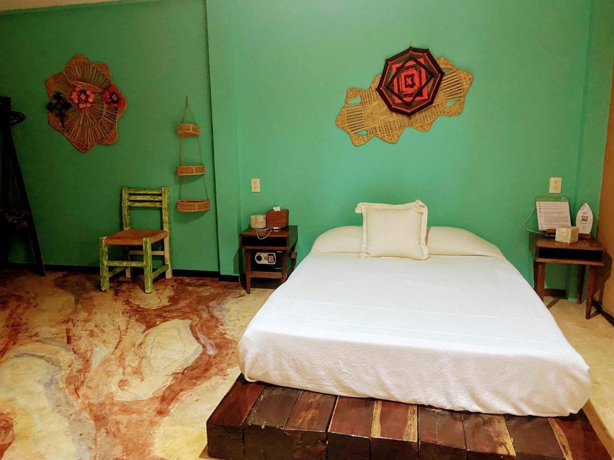 Amaca Beach Hotel - Eco Resort Quiimixto Quimixto Extérieur photo