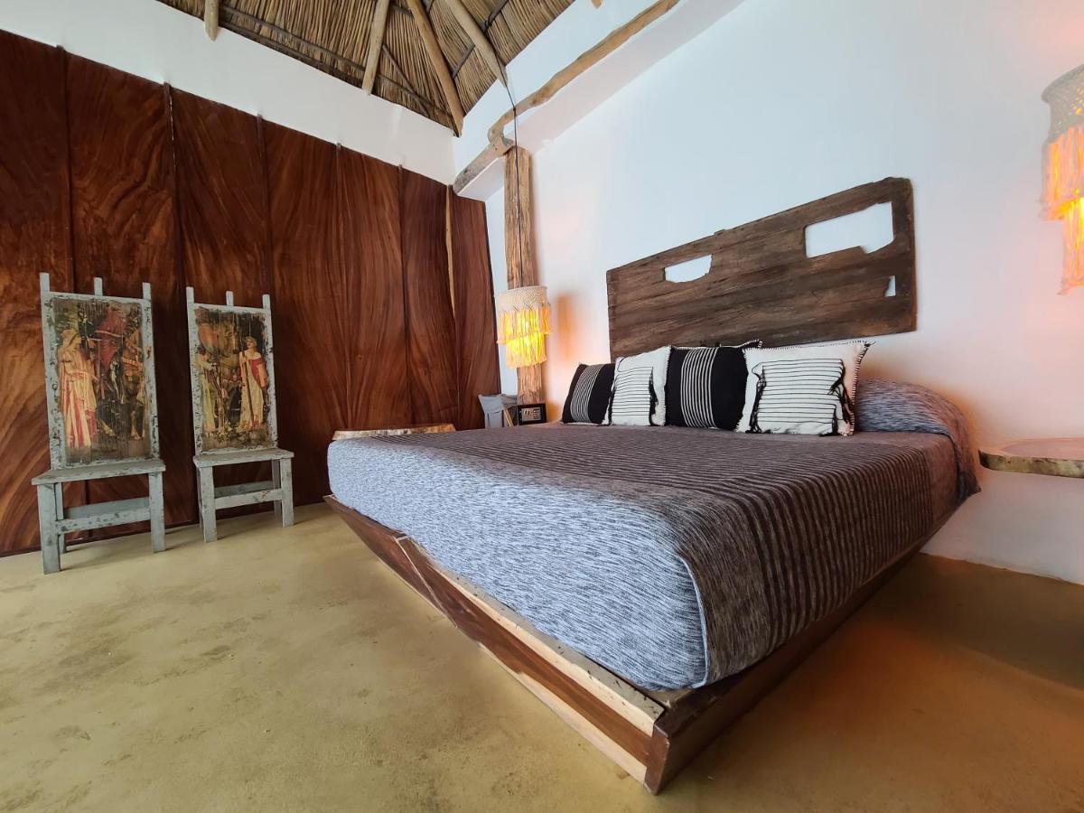 Amaca Beach Hotel - Eco Resort Quiimixto Quimixto Extérieur photo
