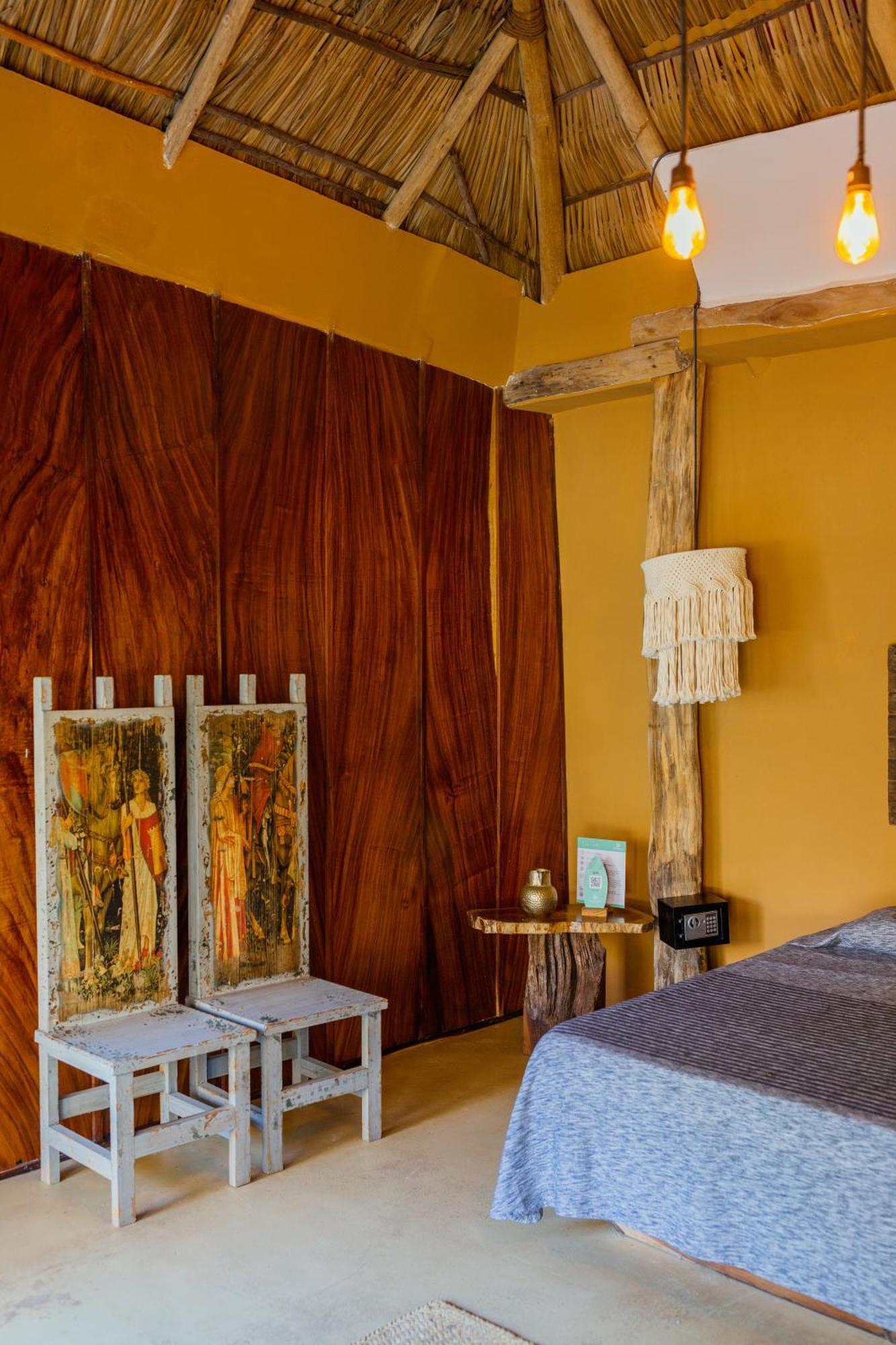 Amaca Beach Hotel - Eco Resort Quiimixto Quimixto Extérieur photo