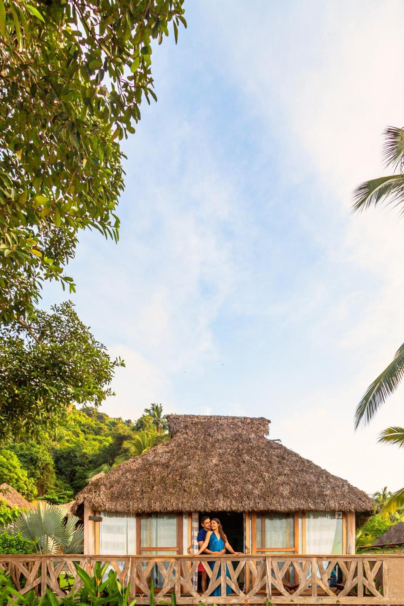 Amaca Beach Hotel - Eco Resort Quiimixto Quimixto Extérieur photo
