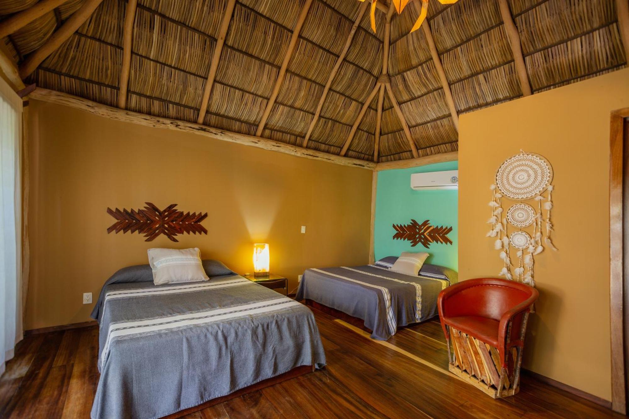 Amaca Beach Hotel - Eco Resort Quiimixto Quimixto Extérieur photo