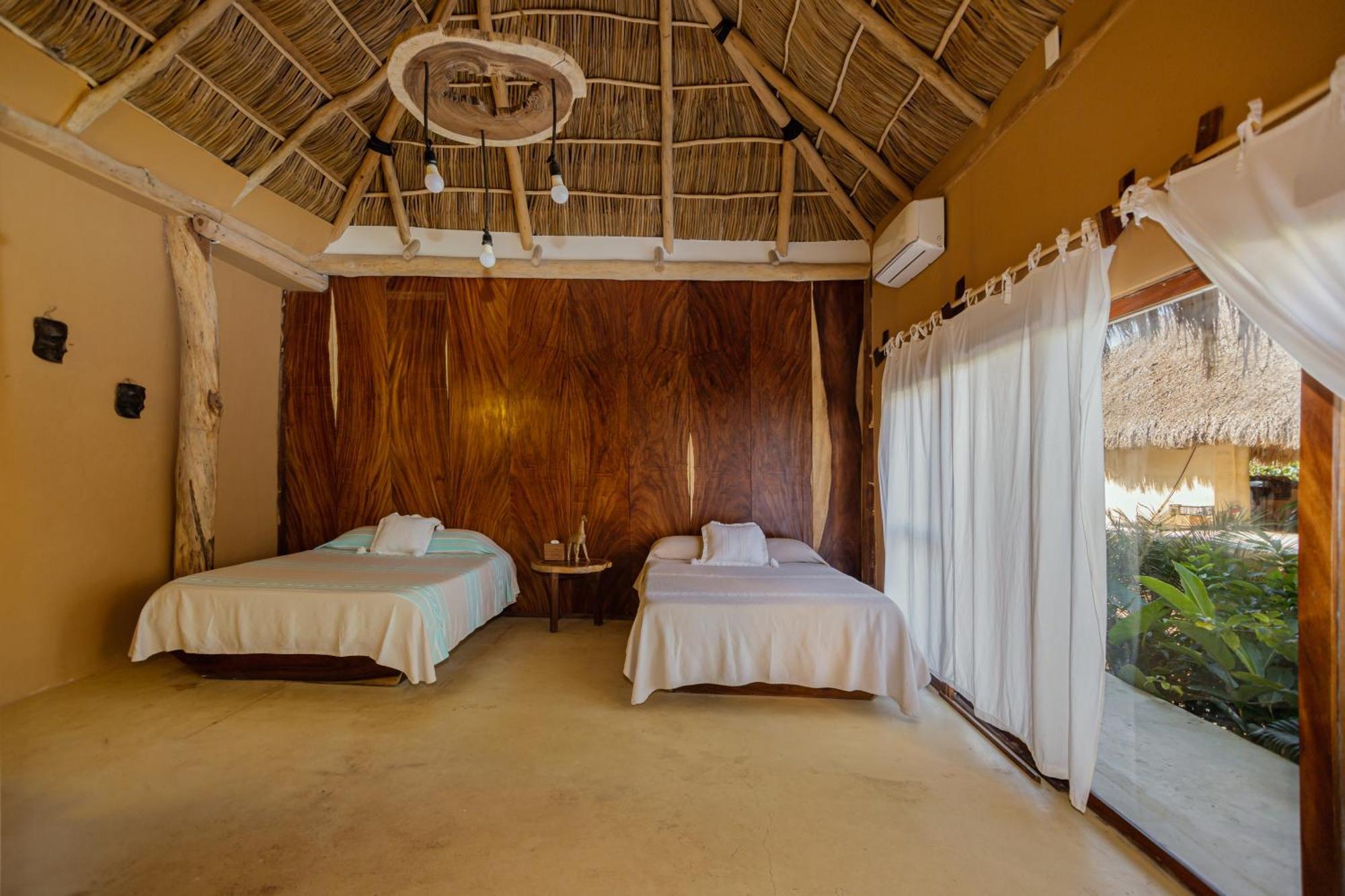Amaca Beach Hotel - Eco Resort Quiimixto Quimixto Extérieur photo