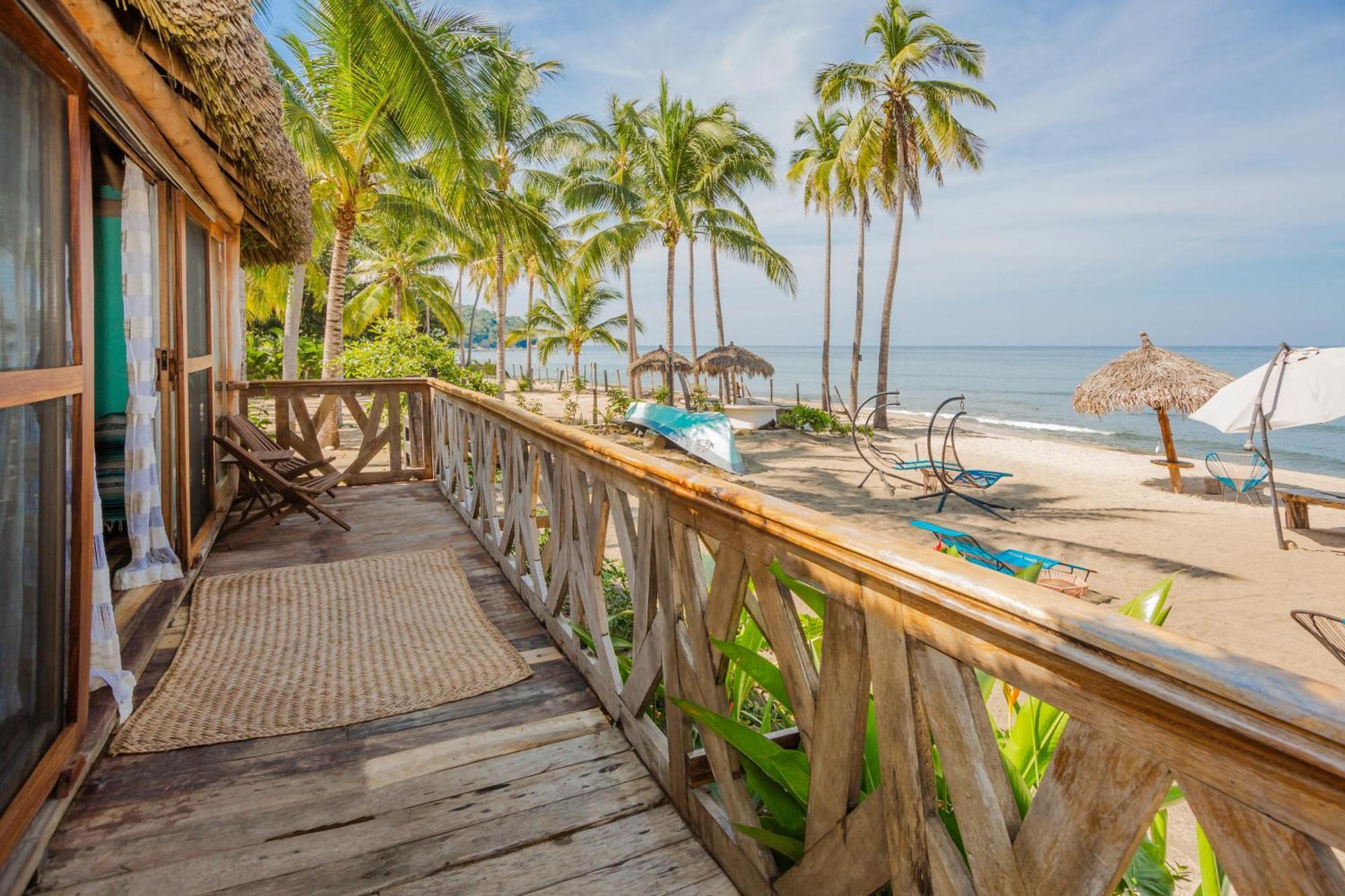 Amaca Beach Hotel - Eco Resort Quiimixto Quimixto Extérieur photo