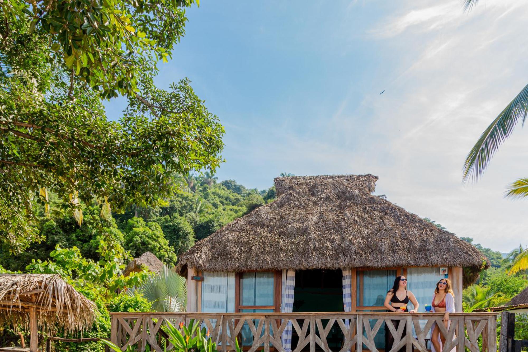 Amaca Beach Hotel - Eco Resort Quiimixto Quimixto Extérieur photo