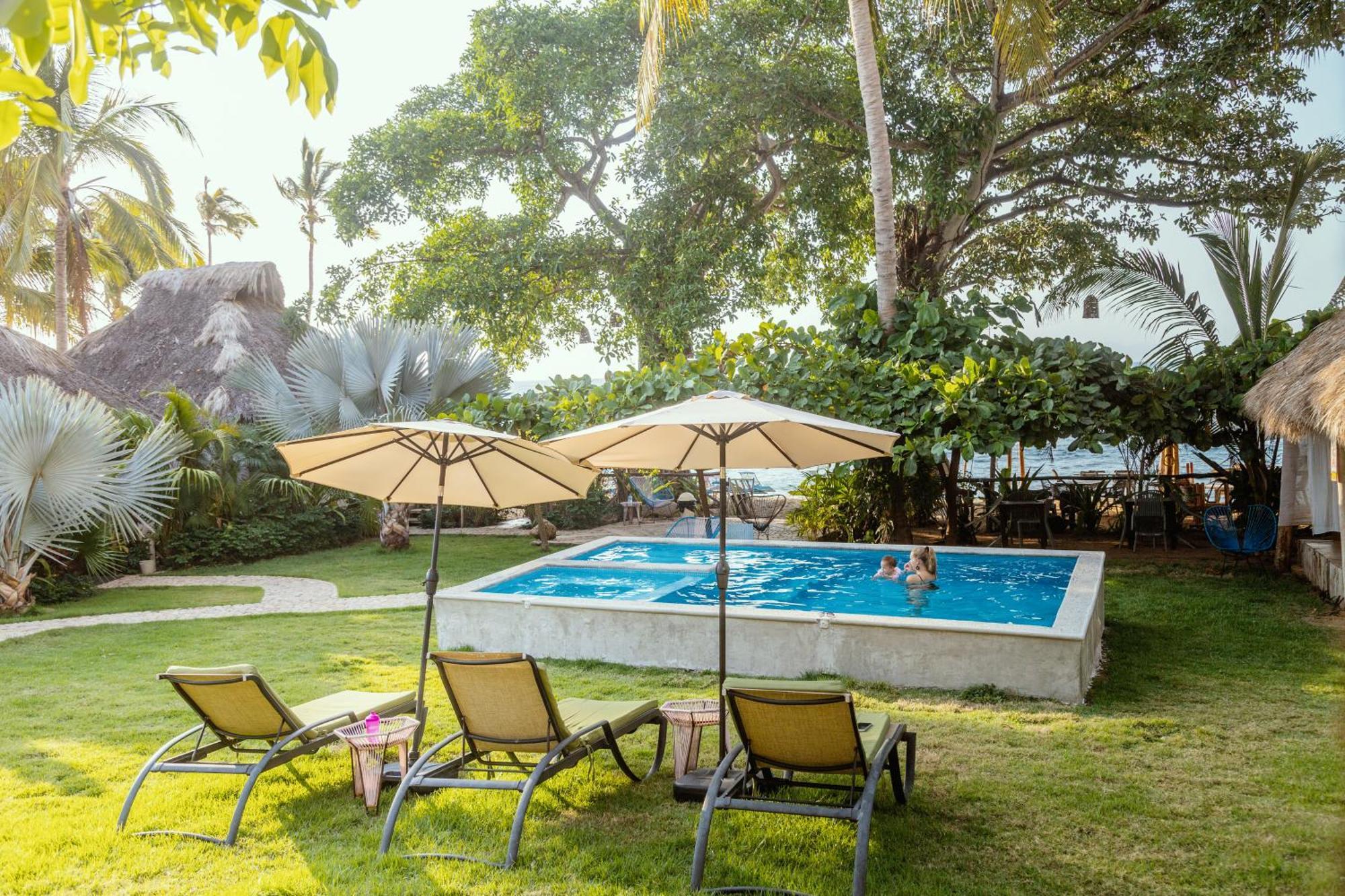 Amaca Beach Hotel - Eco Resort Quiimixto Quimixto Extérieur photo