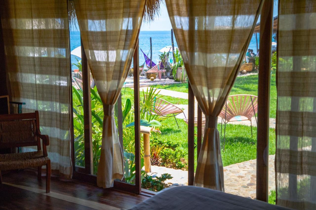 Amaca Beach Hotel - Eco Resort Quiimixto Quimixto Extérieur photo
