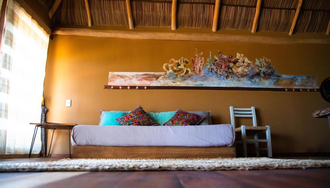 Amaca Beach Hotel - Eco Resort Quiimixto Quimixto Extérieur photo