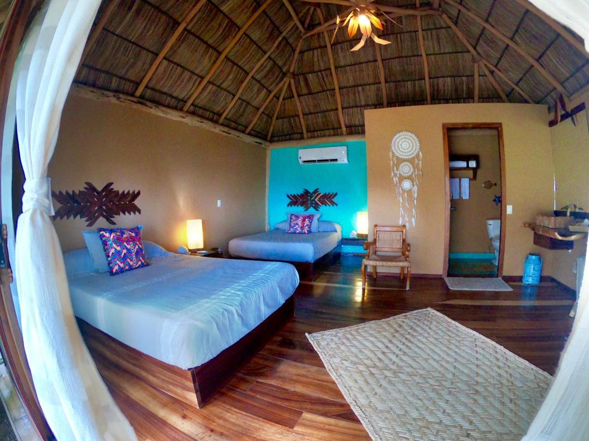 Amaca Beach Hotel - Eco Resort Quiimixto Quimixto Extérieur photo