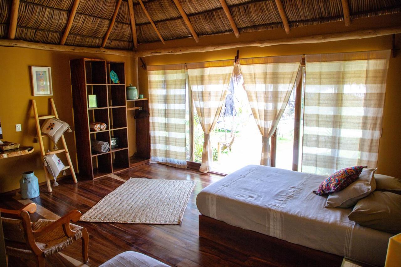 Amaca Beach Hotel - Eco Resort Quiimixto Quimixto Extérieur photo