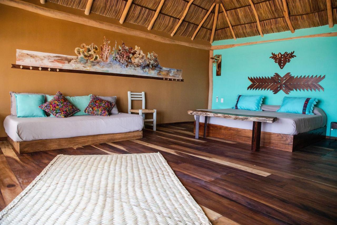 Amaca Beach Hotel - Eco Resort Quiimixto Quimixto Extérieur photo