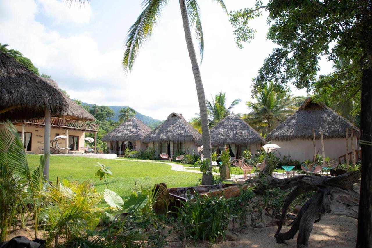 Amaca Beach Hotel - Eco Resort Quiimixto Quimixto Extérieur photo